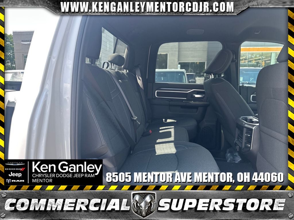 2026 RAM Ram 3500 RAM 3500 BIG HORN CREW CAB 4X4 8' BOX