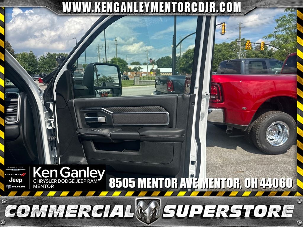 2026 RAM Ram 3500 RAM 3500 BIG HORN CREW CAB 4X4 8' BOX