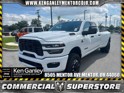 2026 RAM Ram 3500 RAM 3500 BIG HORN CREW CAB 4X4 8' BOX