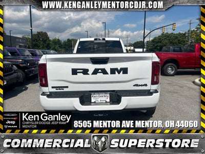 2026 RAM Ram 3500 RAM 3500 BIG HORN CREW CAB 4X4 8' BOX