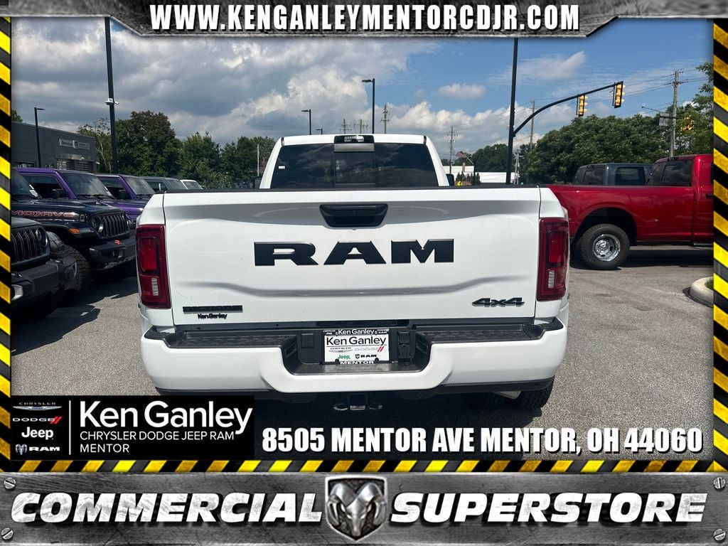 2026 RAM Ram 3500 RAM 3500 BIG HORN CREW CAB 4X4 8' BOX