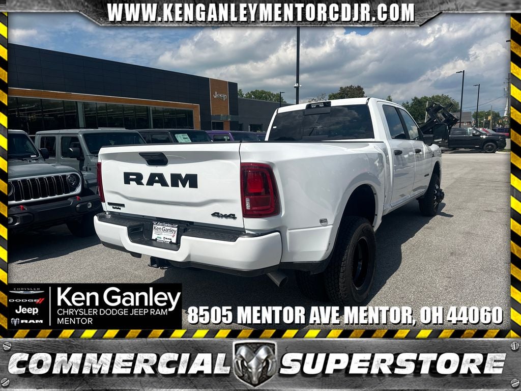 2026 RAM Ram 3500 RAM 3500 BIG HORN CREW CAB 4X4 8' BOX