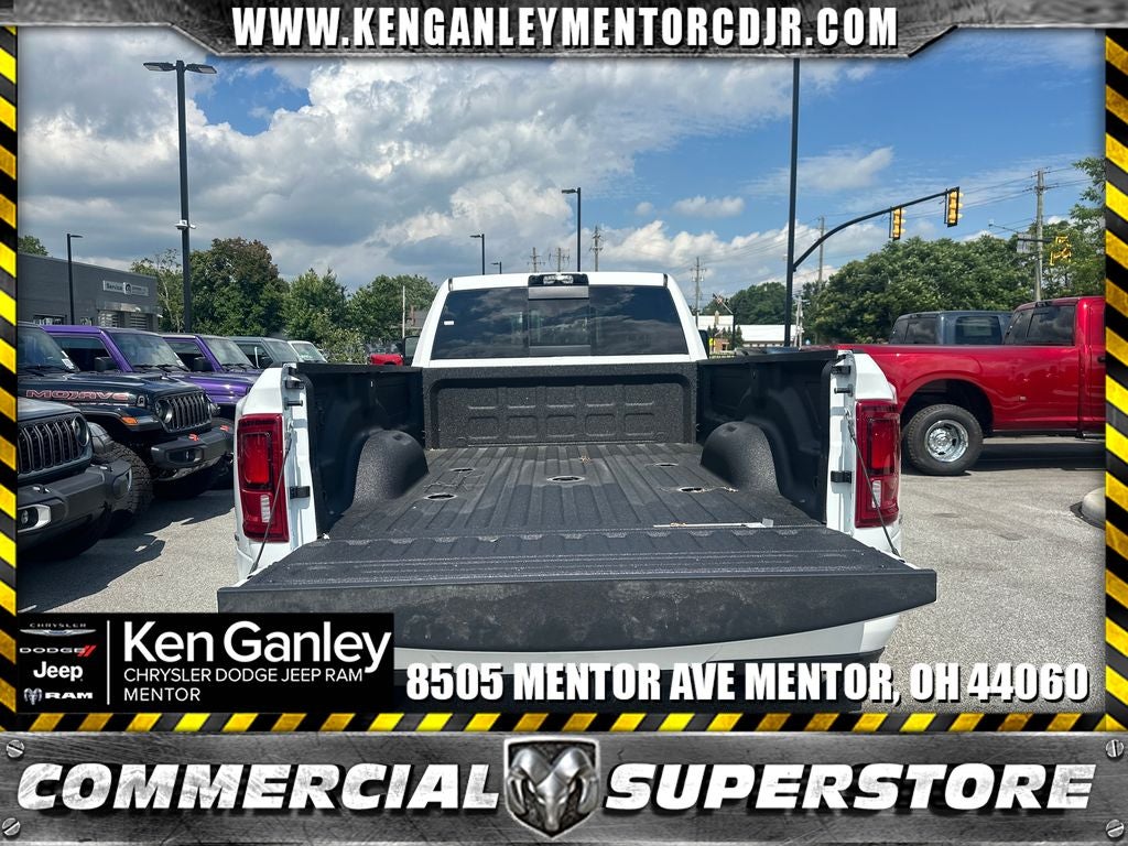 2026 RAM Ram 3500 RAM 3500 BIG HORN CREW CAB 4X4 8' BOX