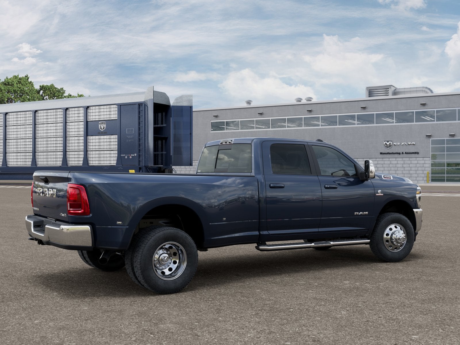 2026 RAM Ram 3500 RAM 3500 LARAMIE CREW CAB 4X4 8' BOX