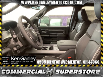 2026 RAM Ram 3500 RAM 3500 LARAMIE CREW CAB 4X4 8' BOX
