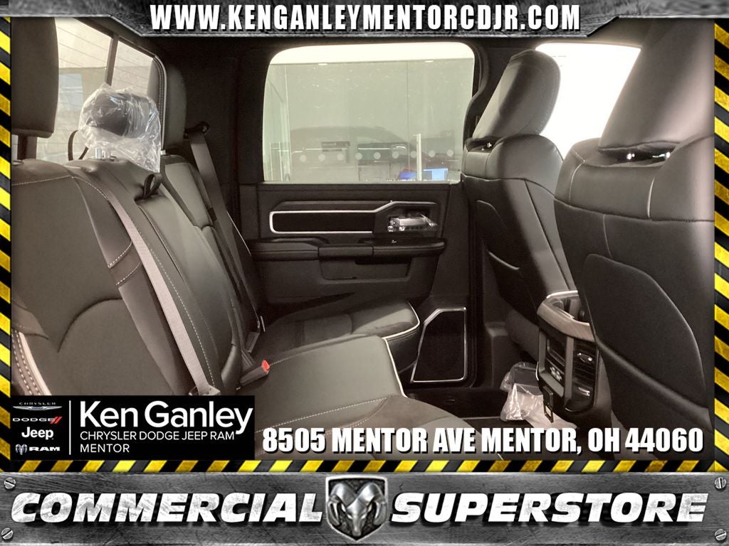 2026 RAM Ram 3500 RAM 3500 LARAMIE CREW CAB 4X4 8' BOX