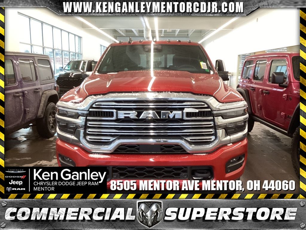 2026 RAM Ram 3500 RAM 3500 LARAMIE CREW CAB 4X4 8' BOX