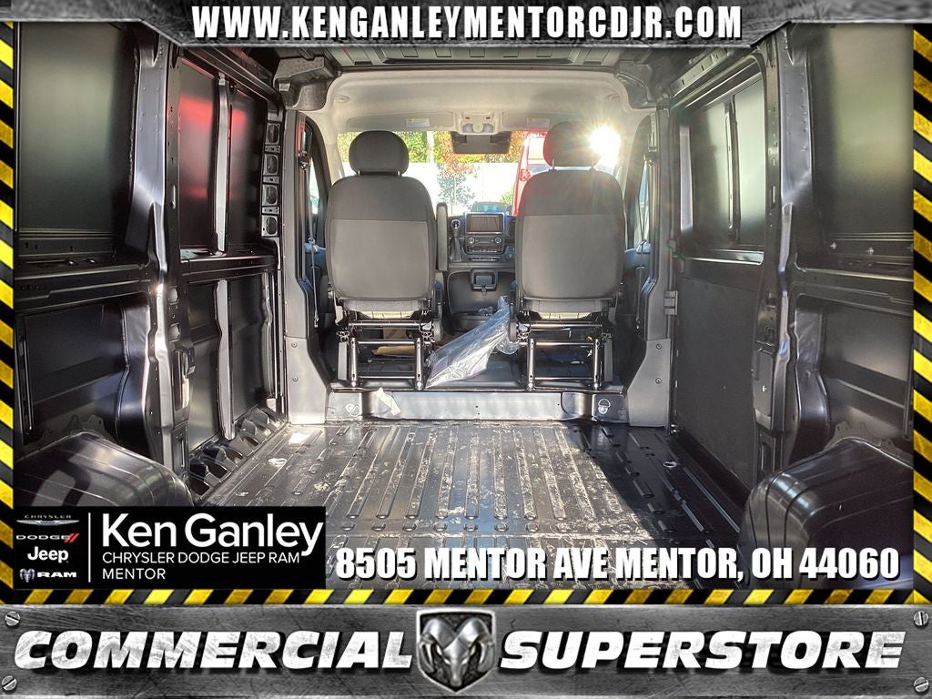 2026 RAM Ram ProMaster RAM PROMASTER 1500 TRADESMAN CARGO VAN LOW ROOF 136' WB