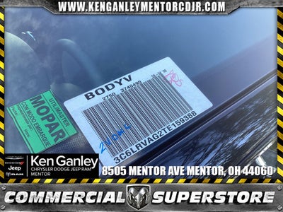 2026 RAM Ram ProMaster RAM PROMASTER 1500 TRADESMAN CARGO VAN LOW ROOF 136' WB