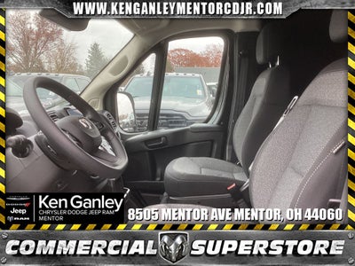 2026 RAM Ram ProMaster RAM PROMASTER 2500 TRADESMAN CARGO VAN HIGH ROOF 159' WB