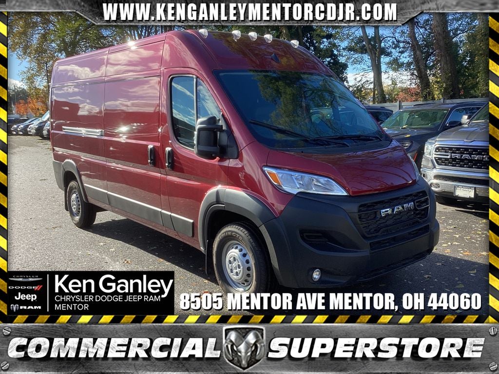 2026 RAM Ram ProMaster RAM PROMASTER 2500 TRADESMAN CARGO VAN HIGH ROOF 159' WB