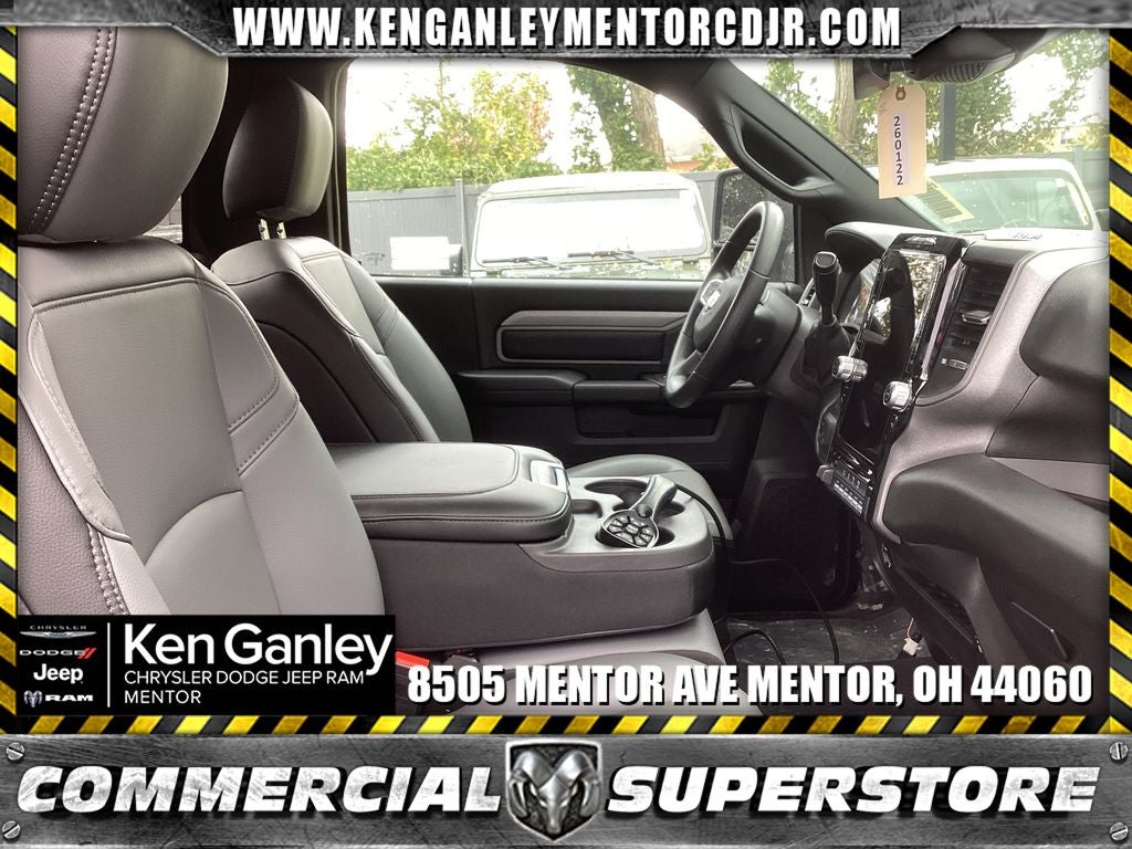 2026 RAM Ram 2500 RAM 2500 TRADESMAN REGULAR CAB 4X4 8' BOX