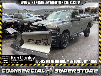 2026 RAM Ram 2500 RAM 2500 TRADESMAN REGULAR CAB 4X4 8' BOX