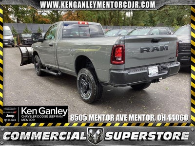 2026 RAM Ram 2500 RAM 2500 TRADESMAN REGULAR CAB 4X4 8' BOX