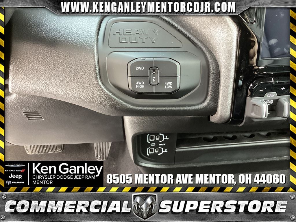 2026 RAM Ram 2500 RAM 2500 TRADESMAN REGULAR CAB 4X4 8' BOX