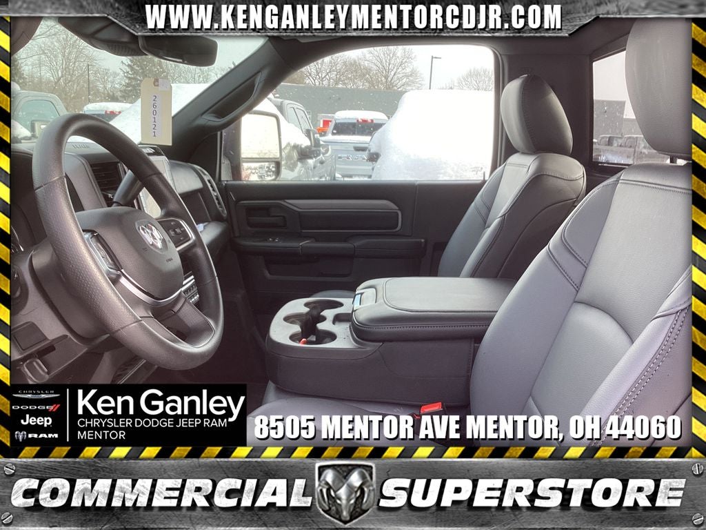 2026 RAM Ram 2500 RAM 2500 TRADESMAN REGULAR CAB 4X4 8' BOX