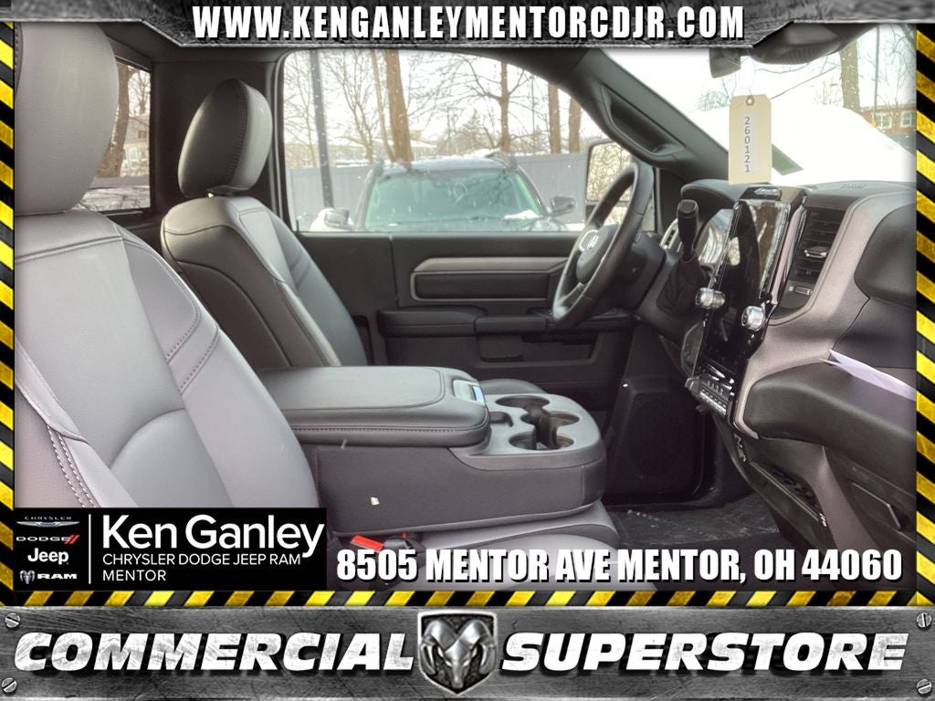 2026 RAM Ram 2500 RAM 2500 TRADESMAN REGULAR CAB 4X4 8' BOX