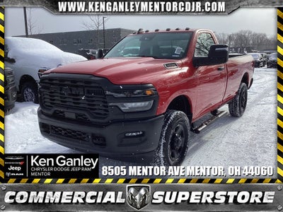 2026 RAM Ram 2500 RAM 2500 TRADESMAN REGULAR CAB 4X4 8' BOX