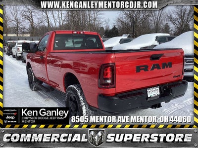 2026 RAM Ram 2500 RAM 2500 TRADESMAN REGULAR CAB 4X4 8' BOX