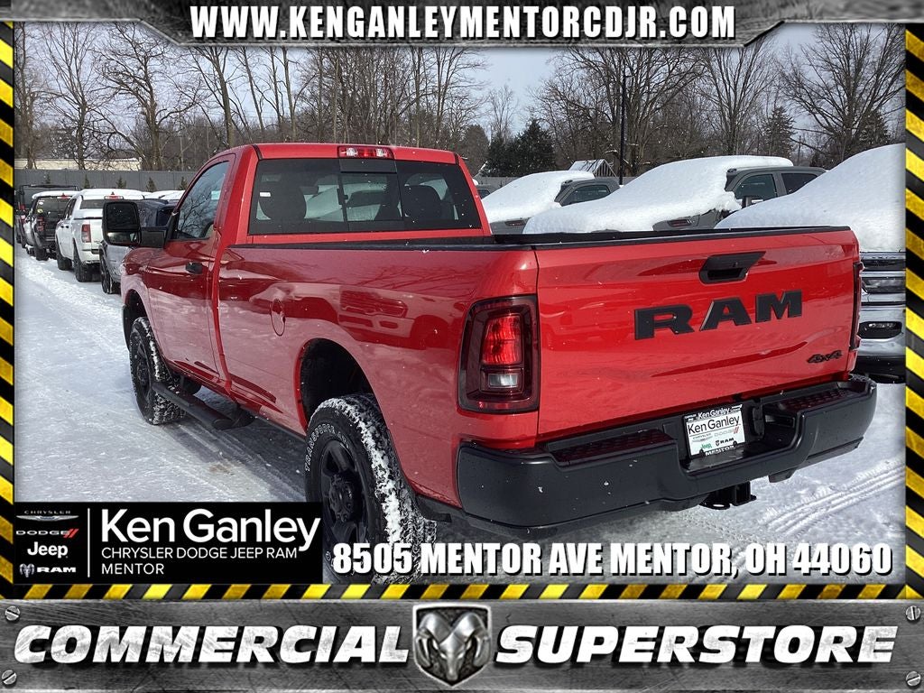 2026 RAM Ram 2500 RAM 2500 TRADESMAN REGULAR CAB 4X4 8' BOX