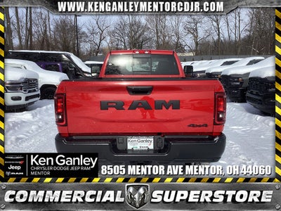 2026 RAM Ram 2500 RAM 2500 TRADESMAN REGULAR CAB 4X4 8' BOX