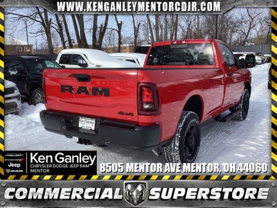 2026 RAM Ram 2500 RAM 2500 TRADESMAN REGULAR CAB 4X4 8' BOX