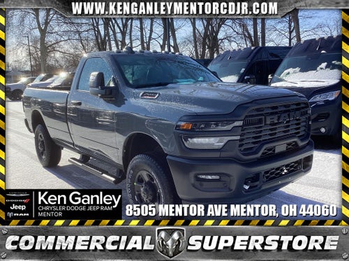 2026 RAM Ram 2500 RAM 2500 TRADESMAN REGULAR CAB 4X4 8' BOX