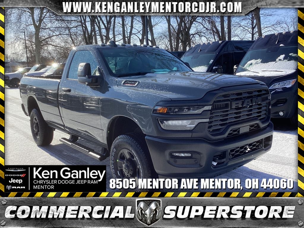 2026 RAM Ram 2500 RAM 2500 TRADESMAN REGULAR CAB 4X4 8' BOX