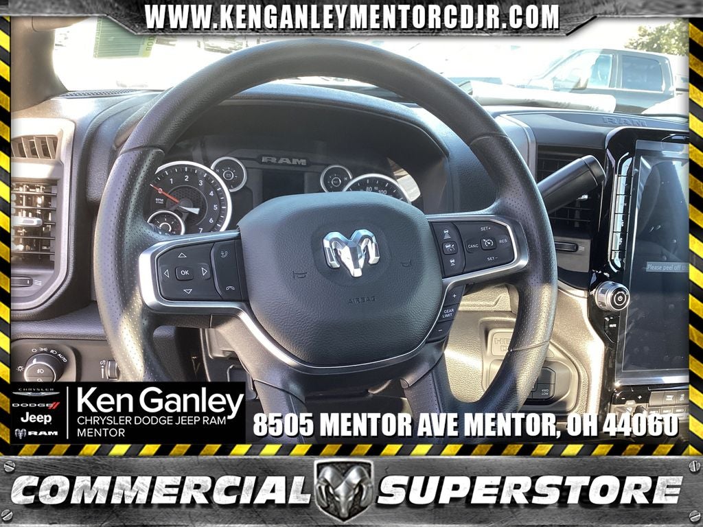 2026 RAM Ram 2500 RAM 2500 TRADESMAN REGULAR CAB 4X4 8' BOX