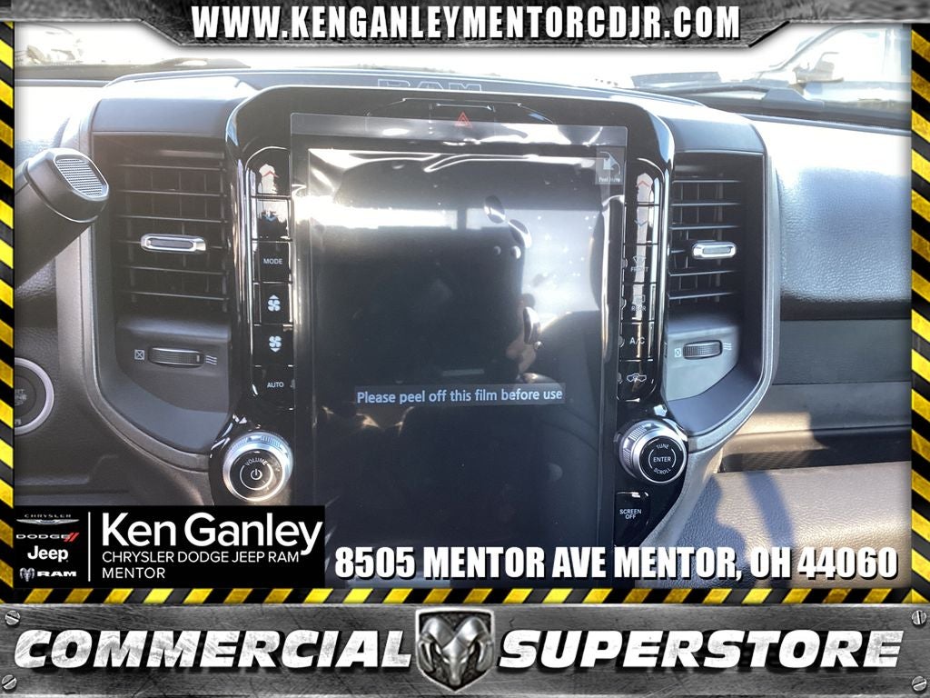 2026 RAM Ram 2500 RAM 2500 TRADESMAN REGULAR CAB 4X4 8' BOX
