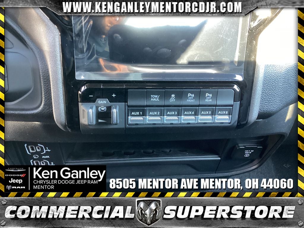 2026 RAM Ram 2500 RAM 2500 TRADESMAN REGULAR CAB 4X4 8' BOX