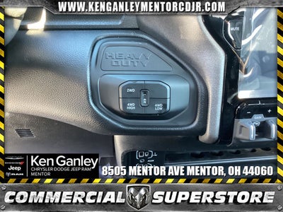 2026 RAM Ram 2500 RAM 2500 TRADESMAN REGULAR CAB 4X4 8' BOX