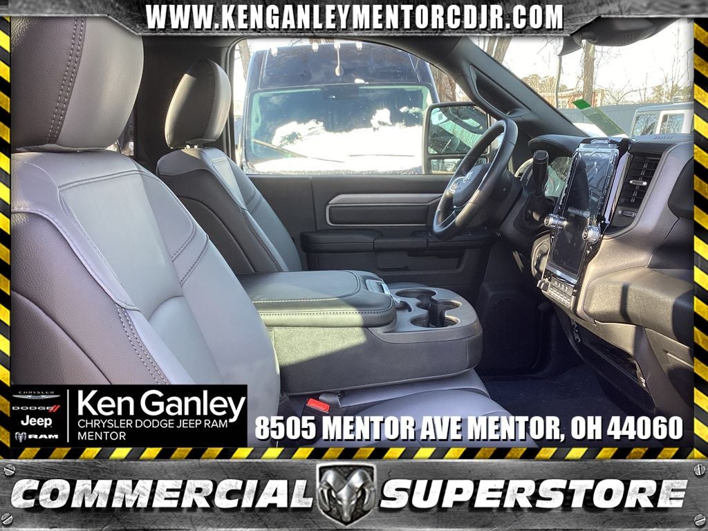 2026 RAM Ram 2500 RAM 2500 TRADESMAN REGULAR CAB 4X4 8' BOX