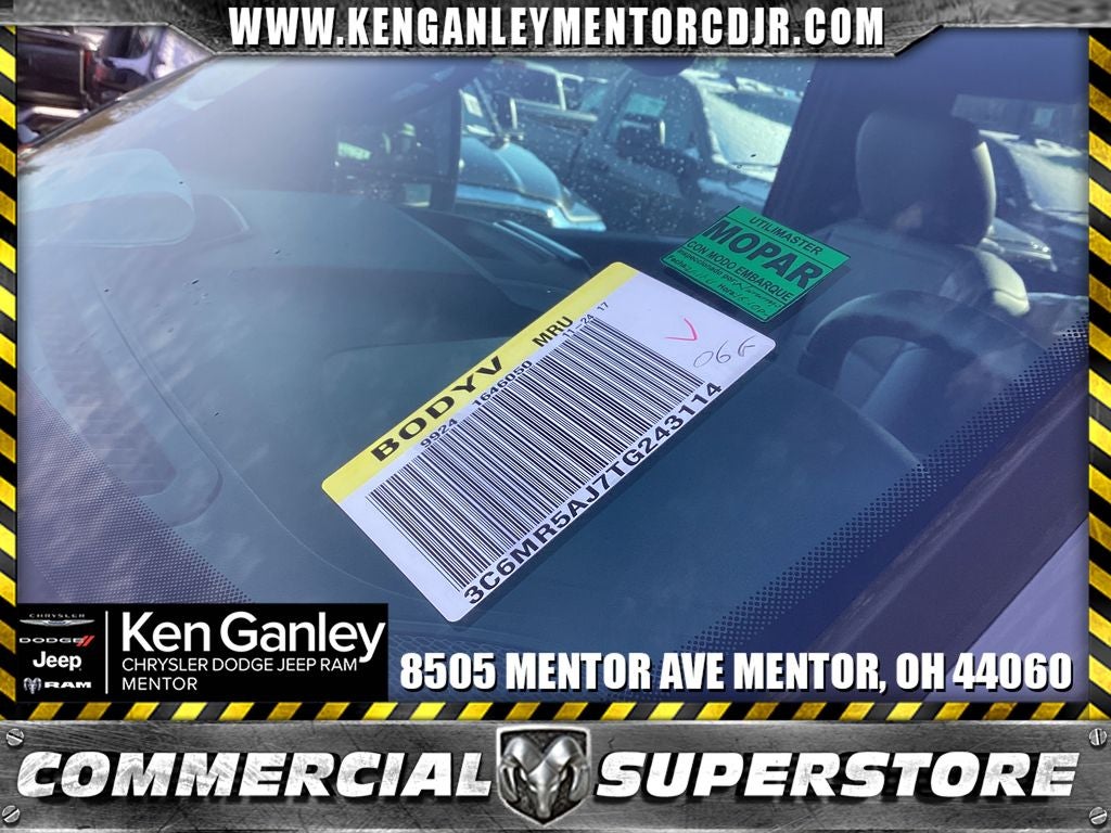 2026 RAM Ram 2500 RAM 2500 TRADESMAN REGULAR CAB 4X4 8' BOX