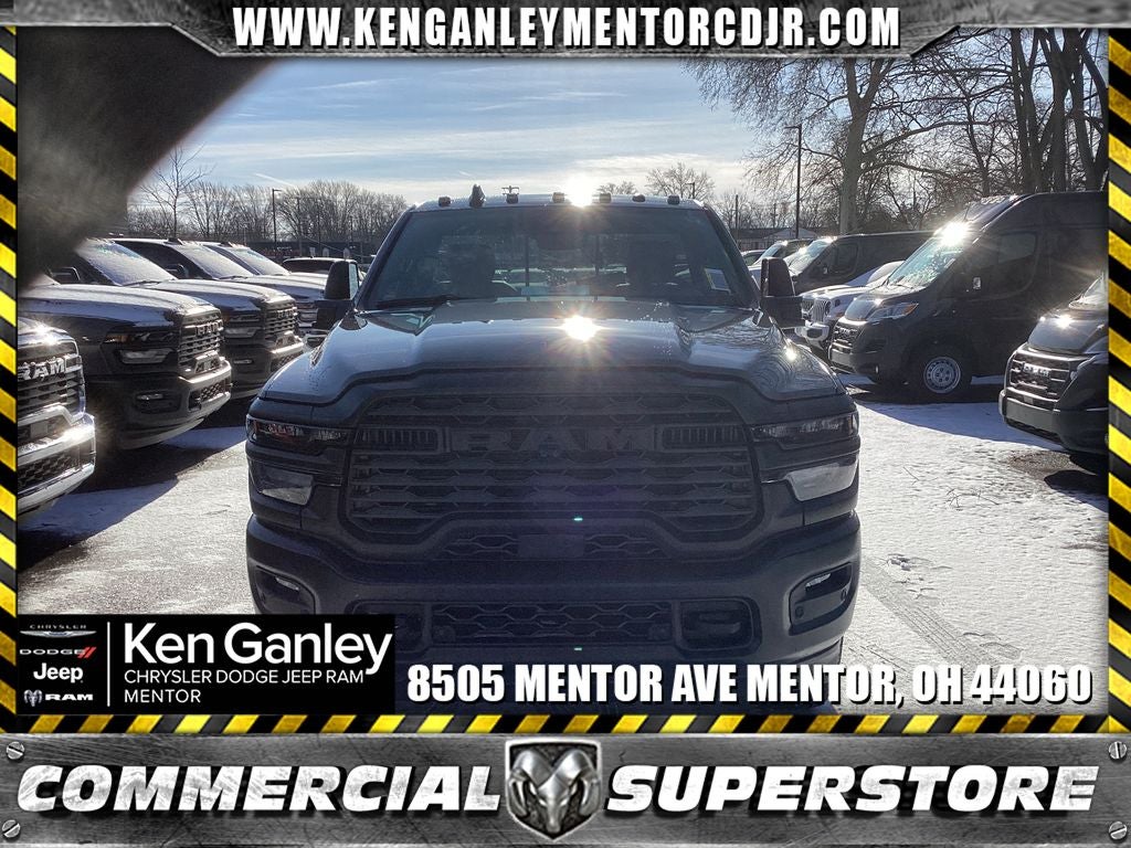 2026 RAM Ram 2500 RAM 2500 TRADESMAN REGULAR CAB 4X4 8' BOX