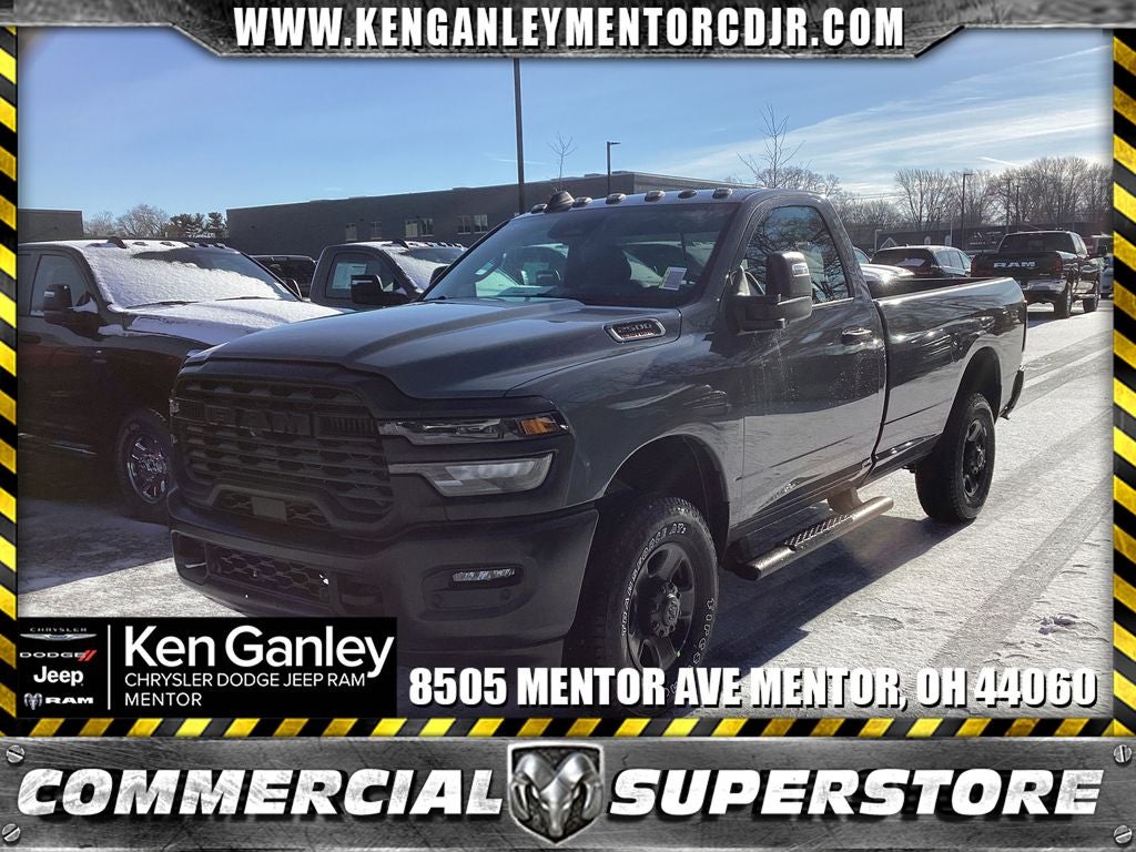 2026 RAM Ram 2500 RAM 2500 TRADESMAN REGULAR CAB 4X4 8' BOX