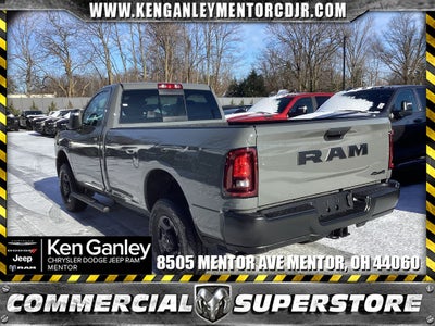 2026 RAM Ram 2500 RAM 2500 TRADESMAN REGULAR CAB 4X4 8' BOX