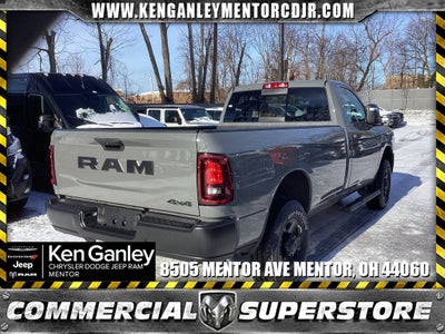 2026 RAM Ram 2500 RAM 2500 TRADESMAN REGULAR CAB 4X4 8' BOX