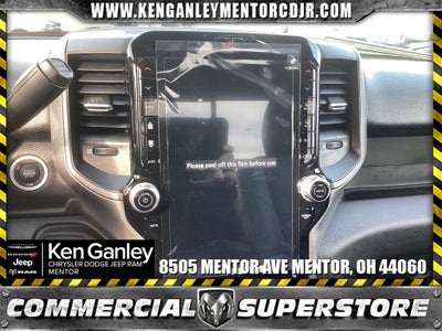 2026 RAM Ram 2500 RAM 2500 TRADESMAN REGULAR CAB 4X4 8' BOX