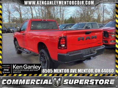 2026 RAM Ram 2500 RAM 2500 TRADESMAN REGULAR CAB 4X4 8' BOX