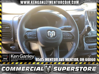 2026 RAM Ram ProMaster RAM PROMASTER 3500 TRADESMAN CARGO VAN HIGH ROOF 159' WB EXT