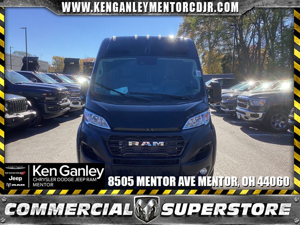 2026 RAM Ram ProMaster RAM PROMASTER 3500 TRADESMAN CARGO VAN HIGH ROOF 159' WB EXT