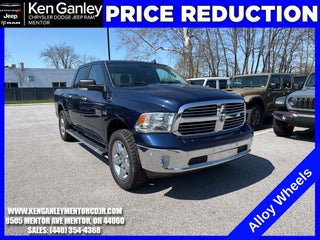 2018 RAM 1500 Big Horn Crew Cab 4x4 5'7' Box