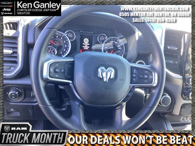 2026 RAM Ram 1500 RAM 1500 BIG HORN CREW CAB 4X4 5'7' BOX