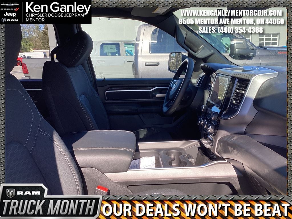 2026 RAM Ram 1500 RAM 1500 BIG HORN CREW CAB 4X4 5'7' BOX