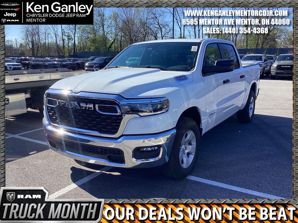 2026 RAM Ram 1500 RAM 1500 BIG HORN CREW CAB 4X4 5'7' BOX