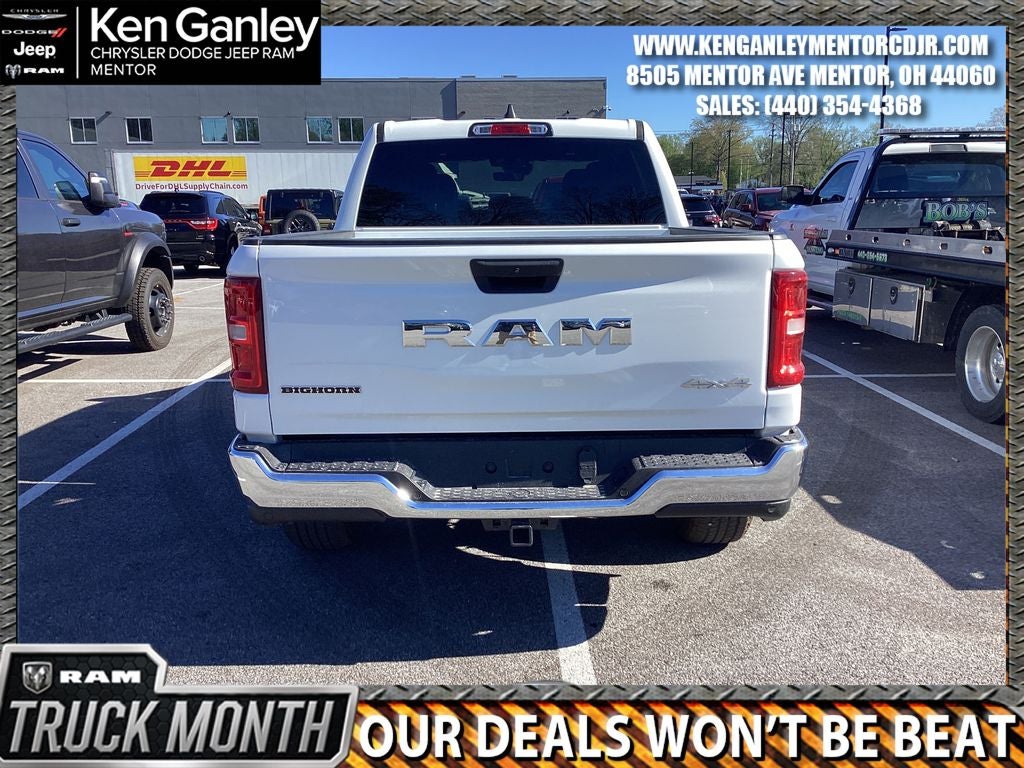 2026 RAM Ram 1500 RAM 1500 BIG HORN CREW CAB 4X4 5'7' BOX