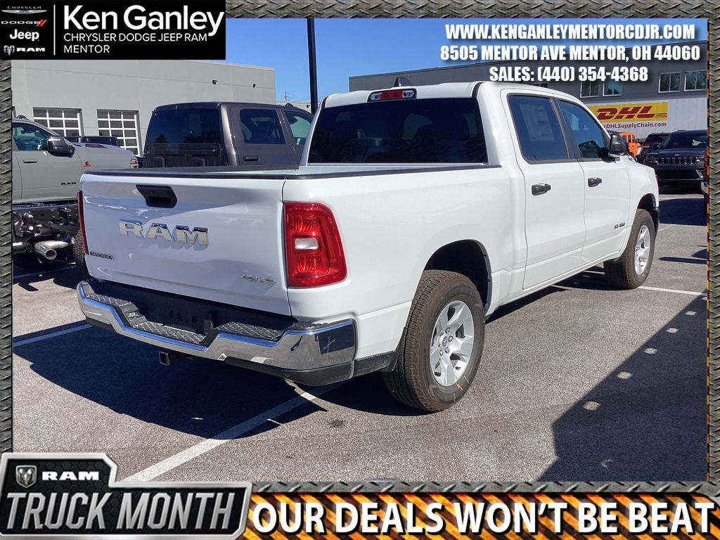 2026 RAM Ram 1500 RAM 1500 BIG HORN CREW CAB 4X4 5'7' BOX
