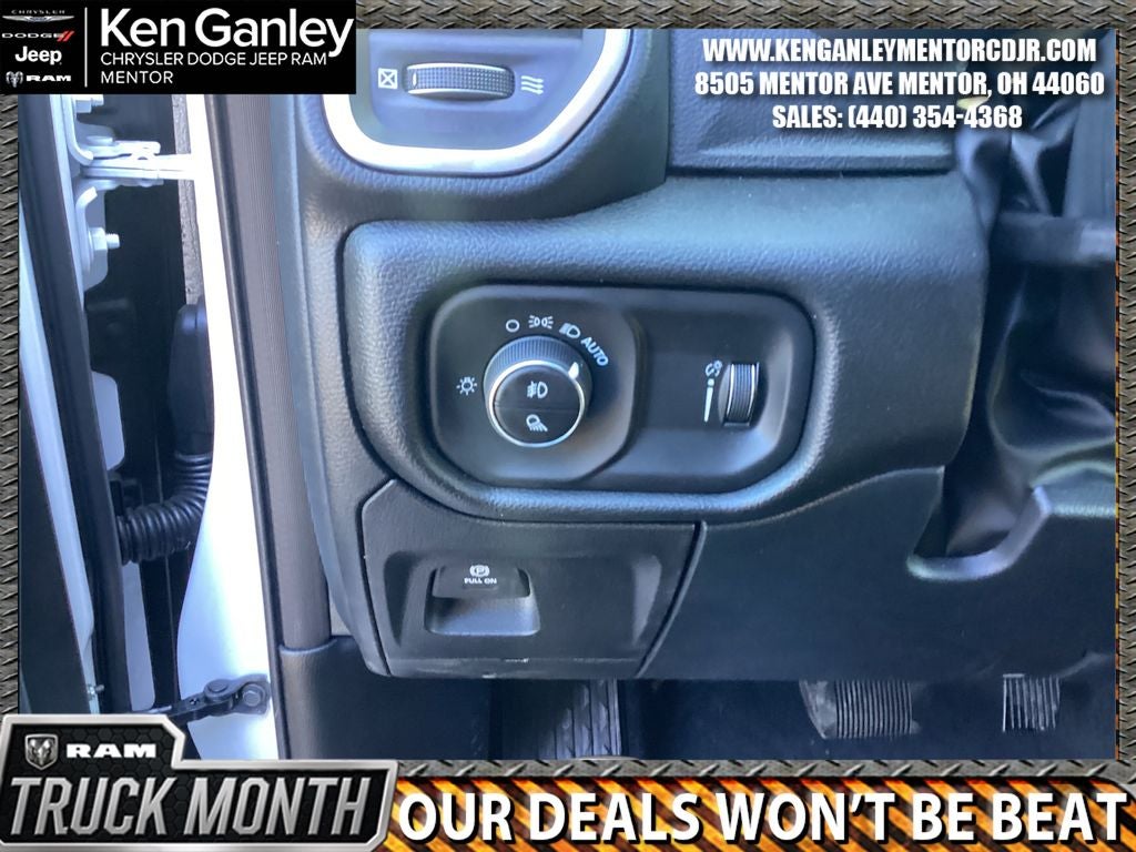 2026 RAM Ram 1500 RAM 1500 BIG HORN CREW CAB 4X4 5'7' BOX