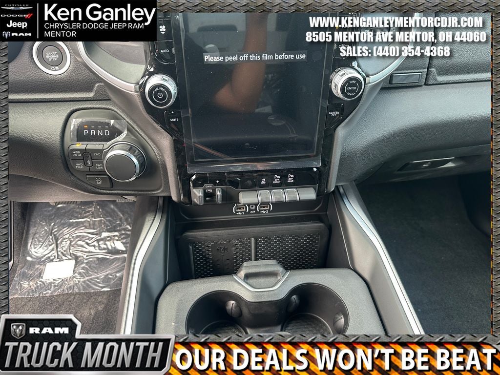 2026 RAM Ram 1500 RAM 1500 BIG HORN CREW CAB 4X4 5'7' BOX